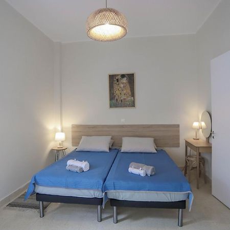 Traditional Town Garden Apartment Rhodes City Екстериор снимка