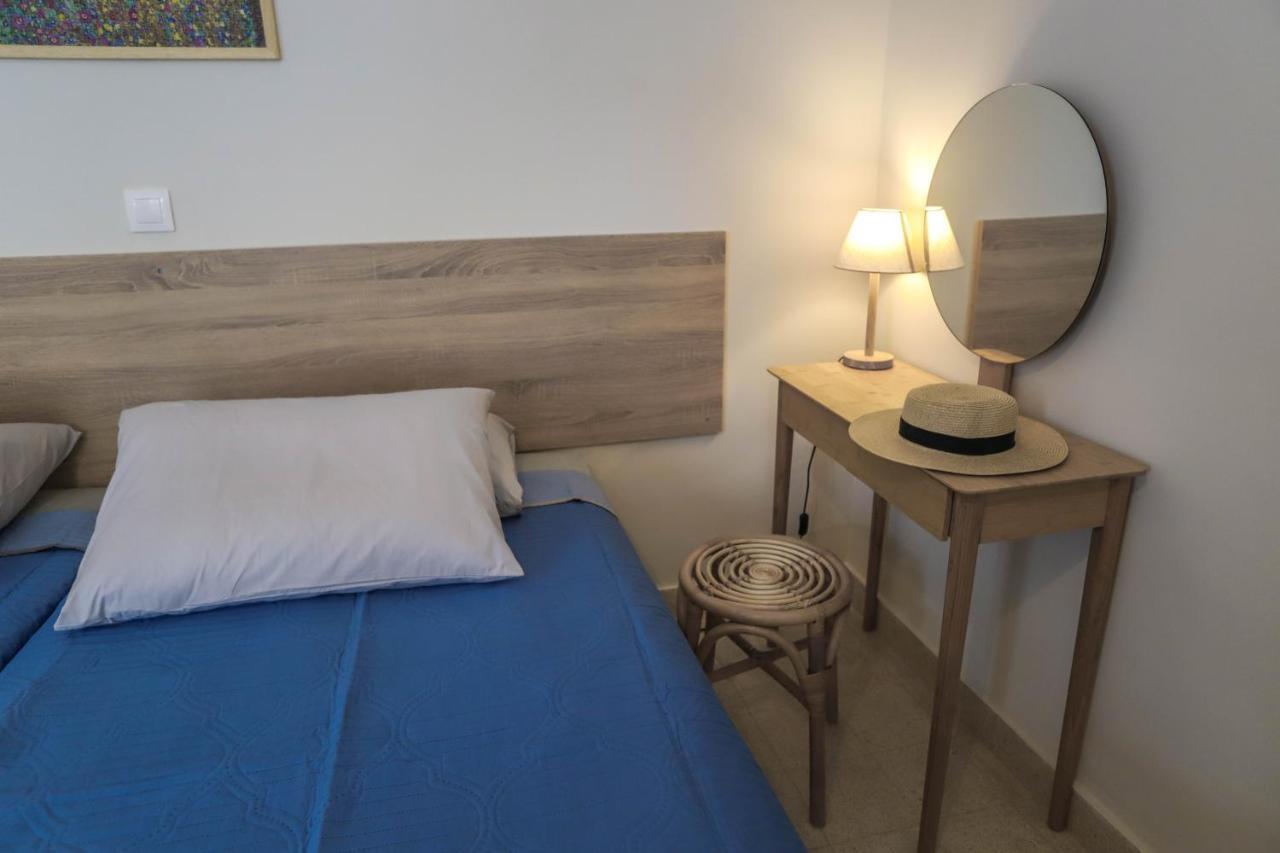 Traditional Town Garden Apartment Rhodes City Екстериор снимка