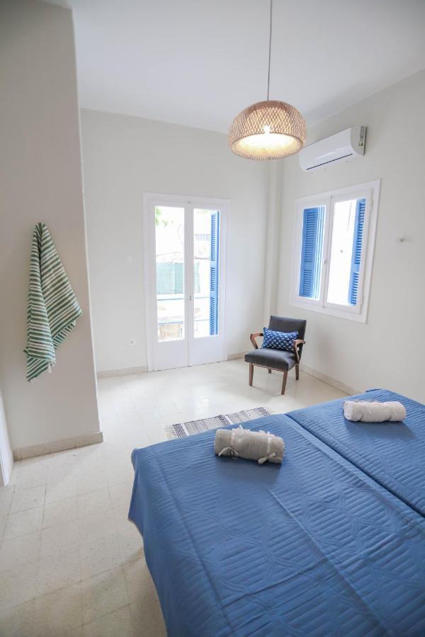Traditional Town Garden Apartment Rhodes City Екстериор снимка