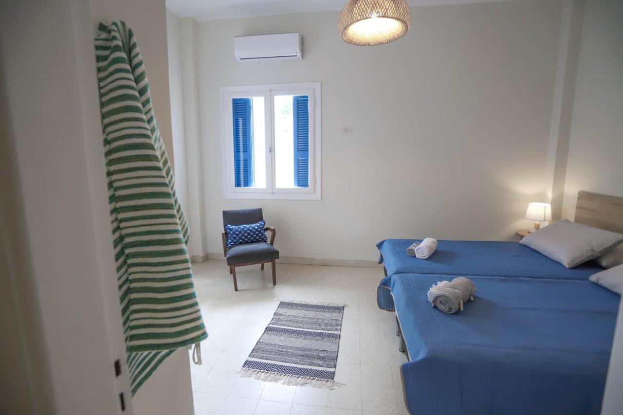 Traditional Town Garden Apartment Rhodes City Екстериор снимка