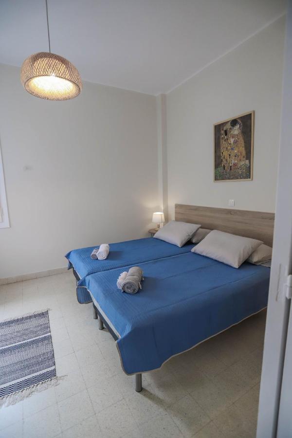 Traditional Town Garden Apartment Rhodes City Екстериор снимка