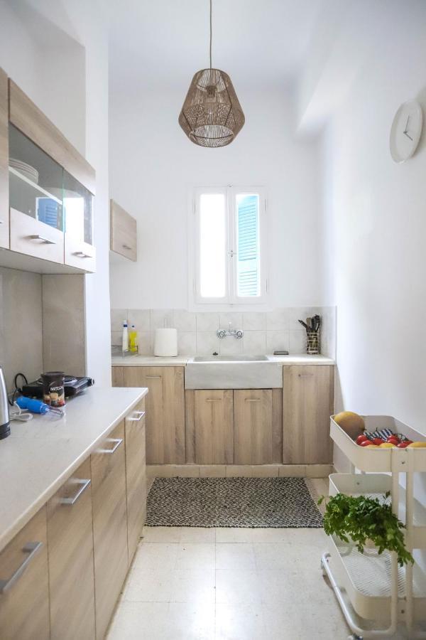 Traditional Town Garden Apartment Rhodes City Екстериор снимка