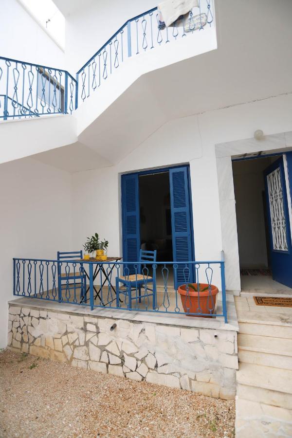 Traditional Town Garden Apartment Rhodes City Екстериор снимка