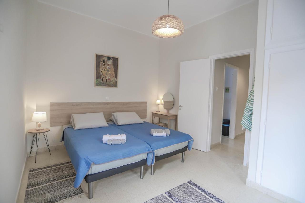 Traditional Town Garden Apartment Rhodes City Екстериор снимка