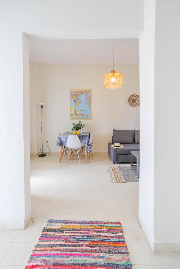 Traditional Town Garden Apartment Rhodes City Екстериор снимка