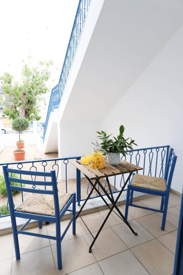 Traditional Town Garden Apartment Rhodes City Екстериор снимка