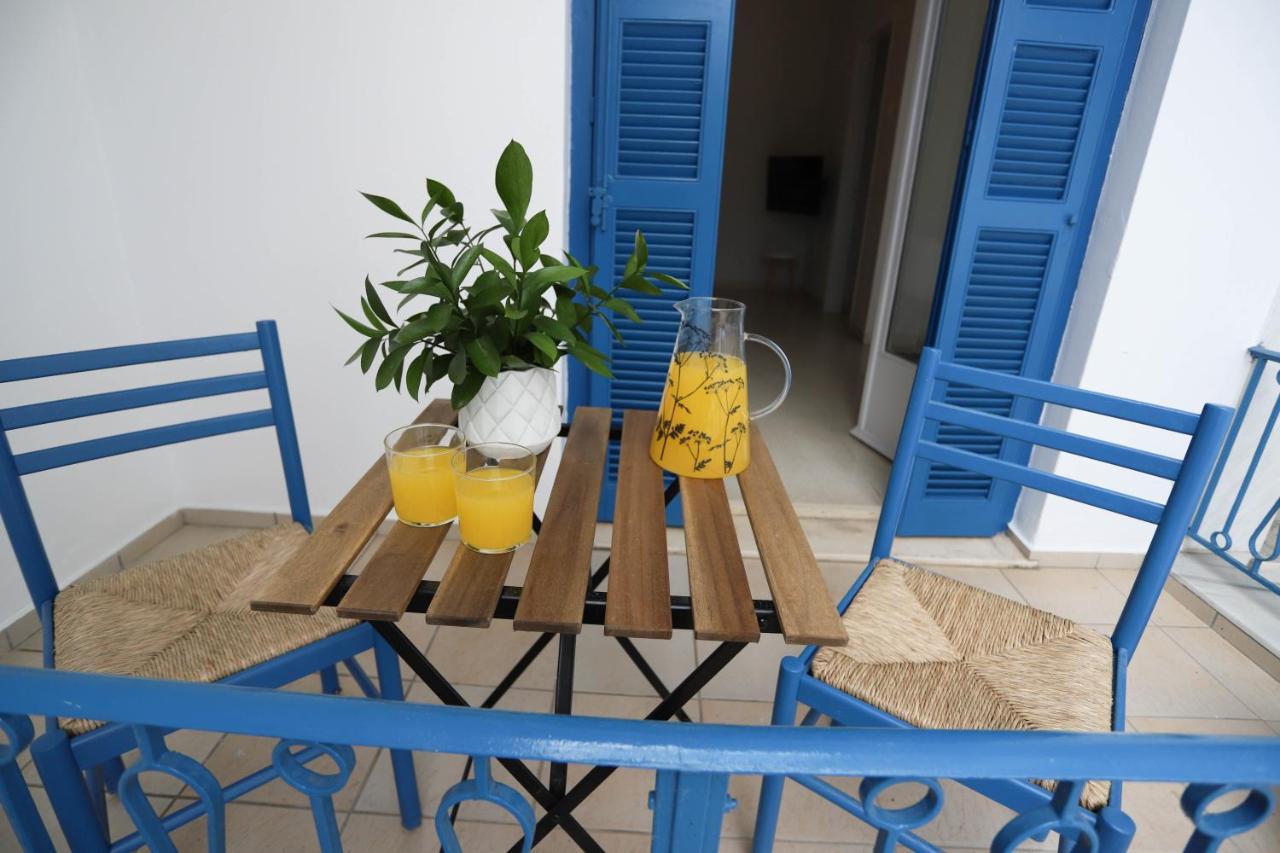 Traditional Town Garden Apartment Rhodes City Екстериор снимка