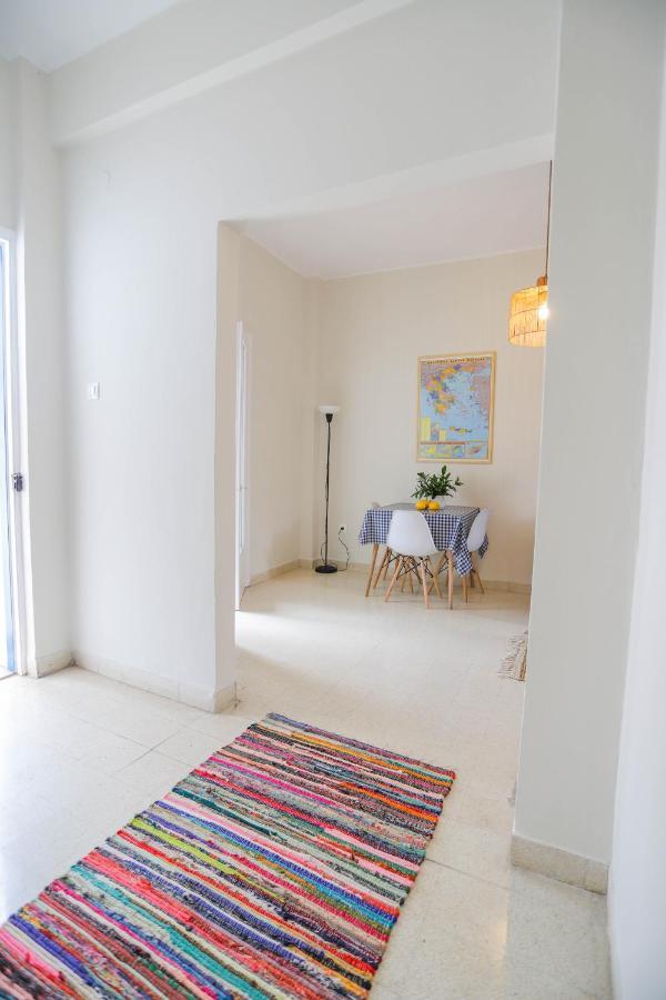 Traditional Town Garden Apartment Rhodes City Екстериор снимка