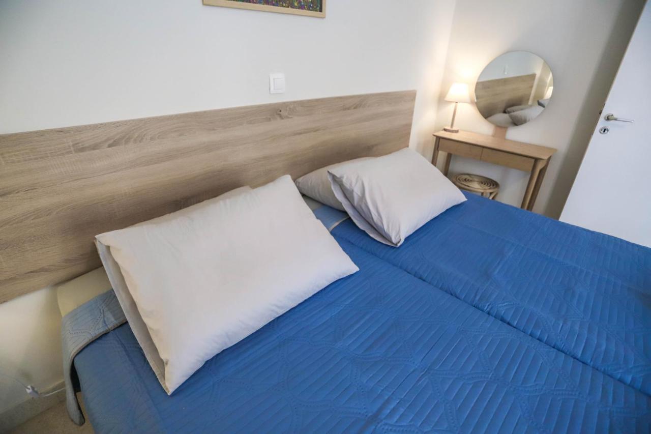 Traditional Town Garden Apartment Rhodes City Екстериор снимка