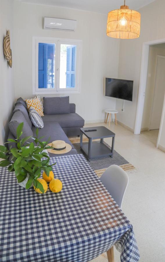 Traditional Town Garden Apartment Rhodes City Екстериор снимка