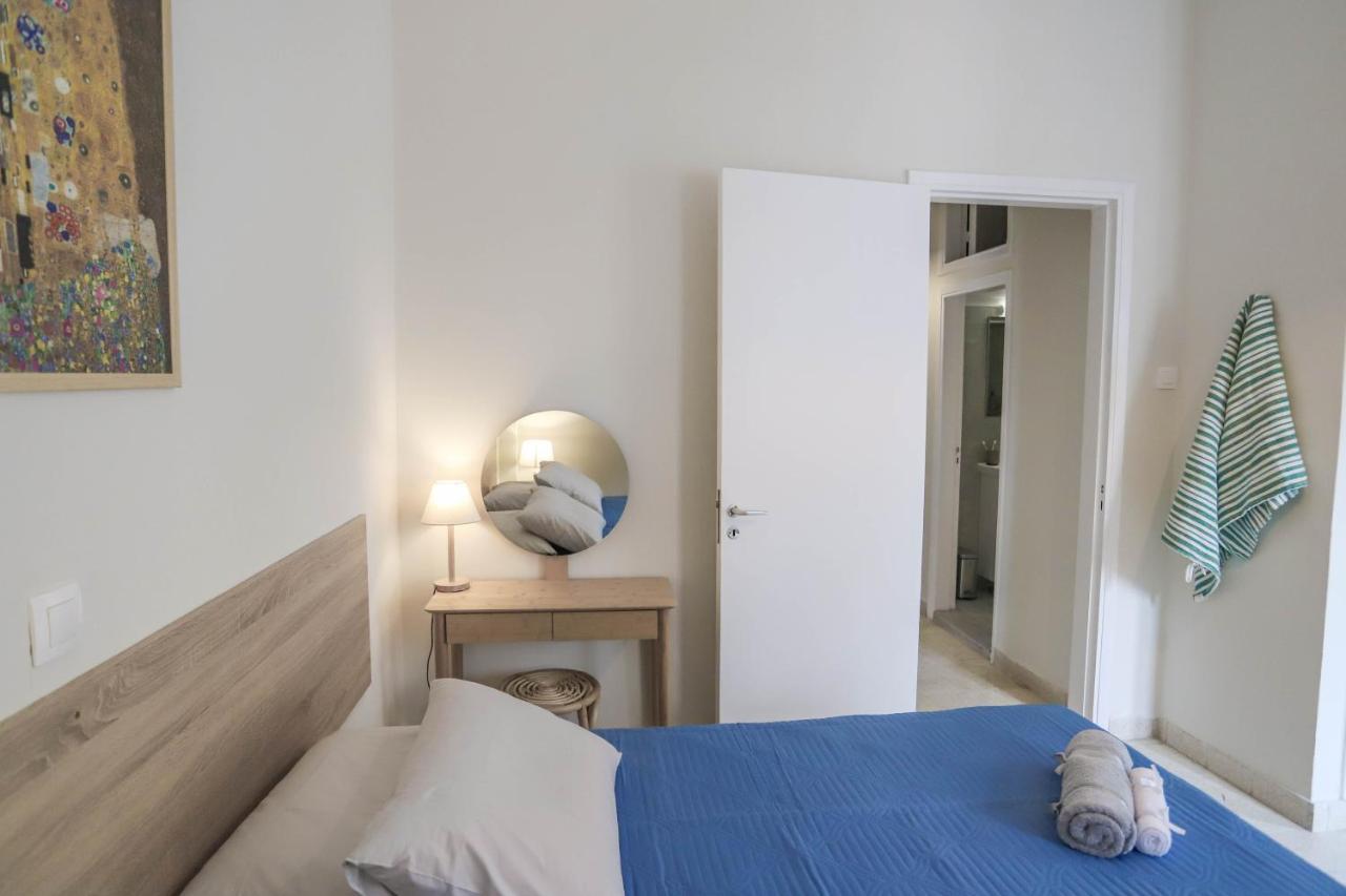 Traditional Town Garden Apartment Rhodes City Екстериор снимка