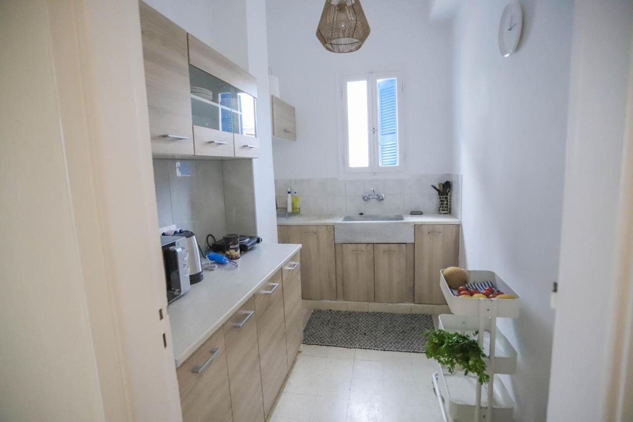 Traditional Town Garden Apartment Rhodes City Екстериор снимка