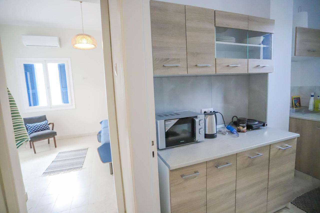 Traditional Town Garden Apartment Rhodes City Екстериор снимка