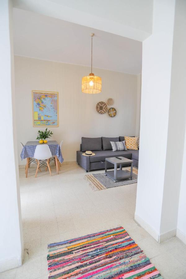 Traditional Town Garden Apartment Rhodes City Екстериор снимка