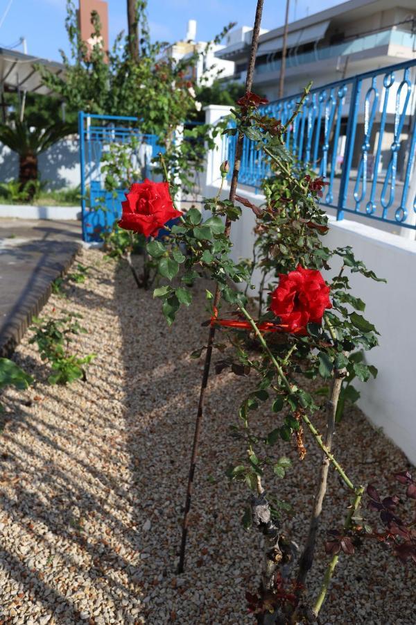 Traditional Town Garden Apartment Rhodes City Екстериор снимка