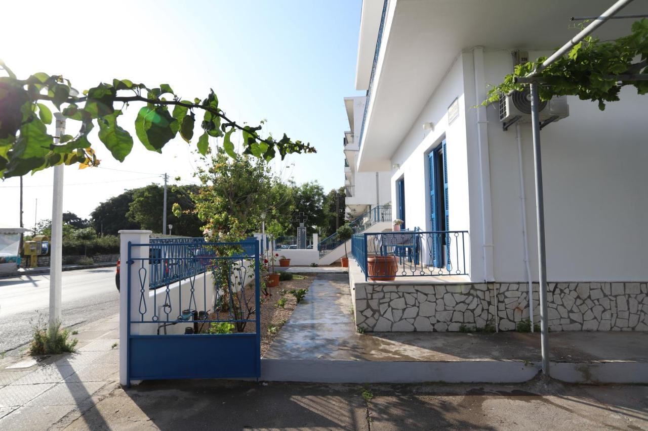 Traditional Town Garden Apartment Rhodes City Екстериор снимка