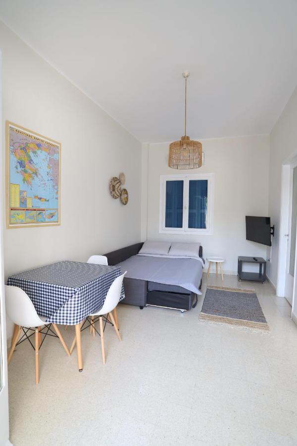 Traditional Town Garden Apartment Rhodes City Екстериор снимка