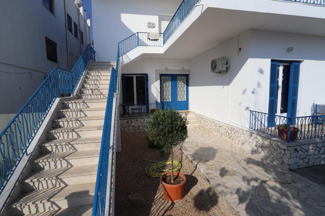 Traditional Town Garden Apartment Rhodes City Екстериор снимка