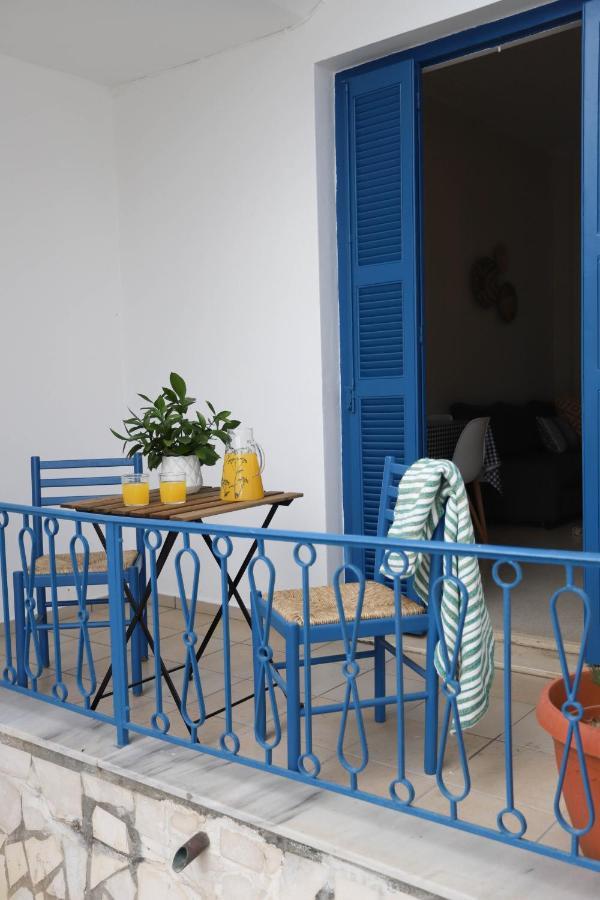 Traditional Town Garden Apartment Rhodes City Екстериор снимка