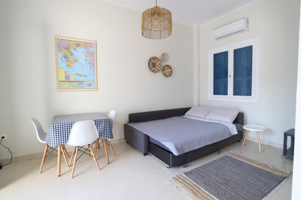 Traditional Town Garden Apartment Rhodes City Екстериор снимка