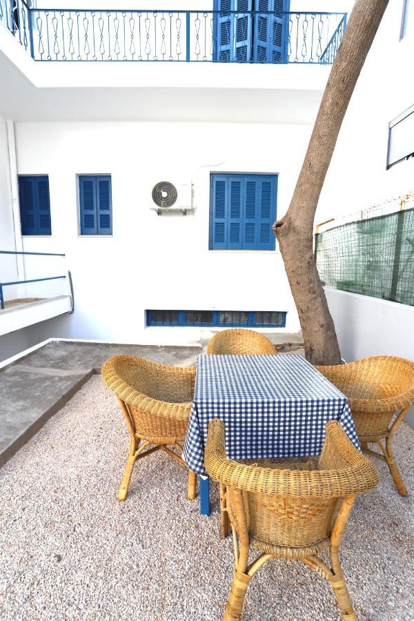 Traditional Town Garden Apartment Rhodes City Екстериор снимка
