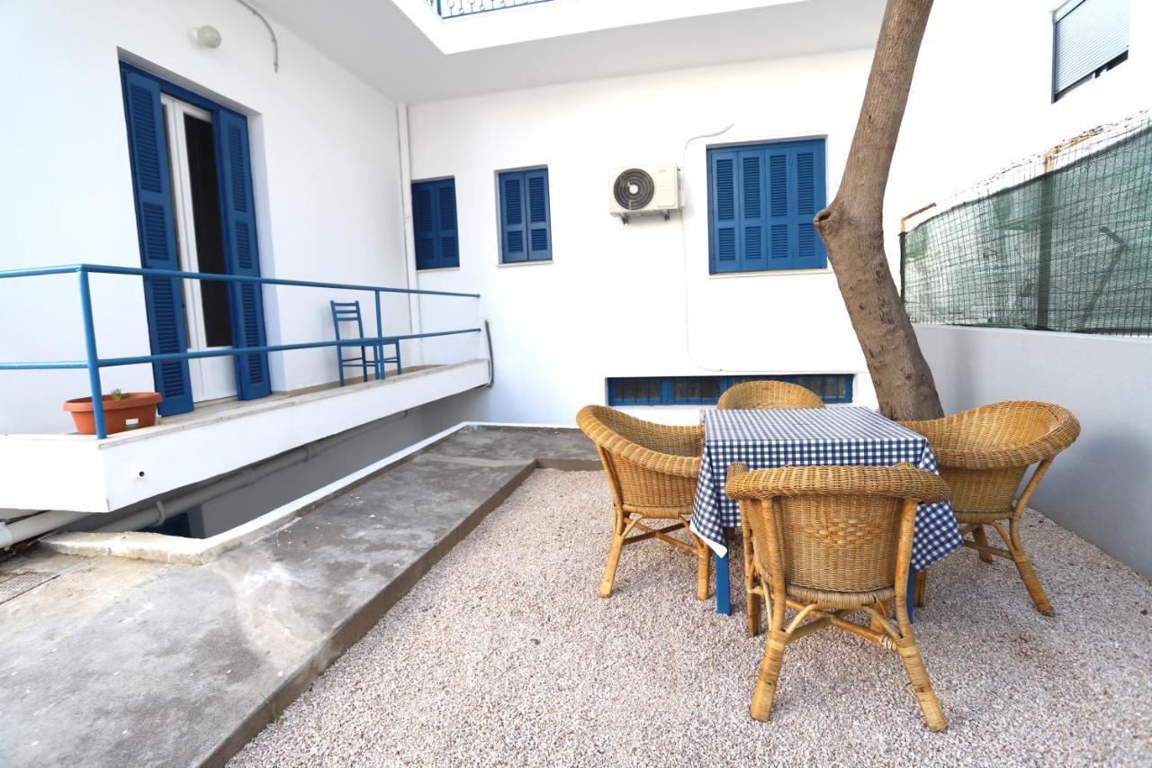 Traditional Town Garden Apartment Rhodes City Екстериор снимка