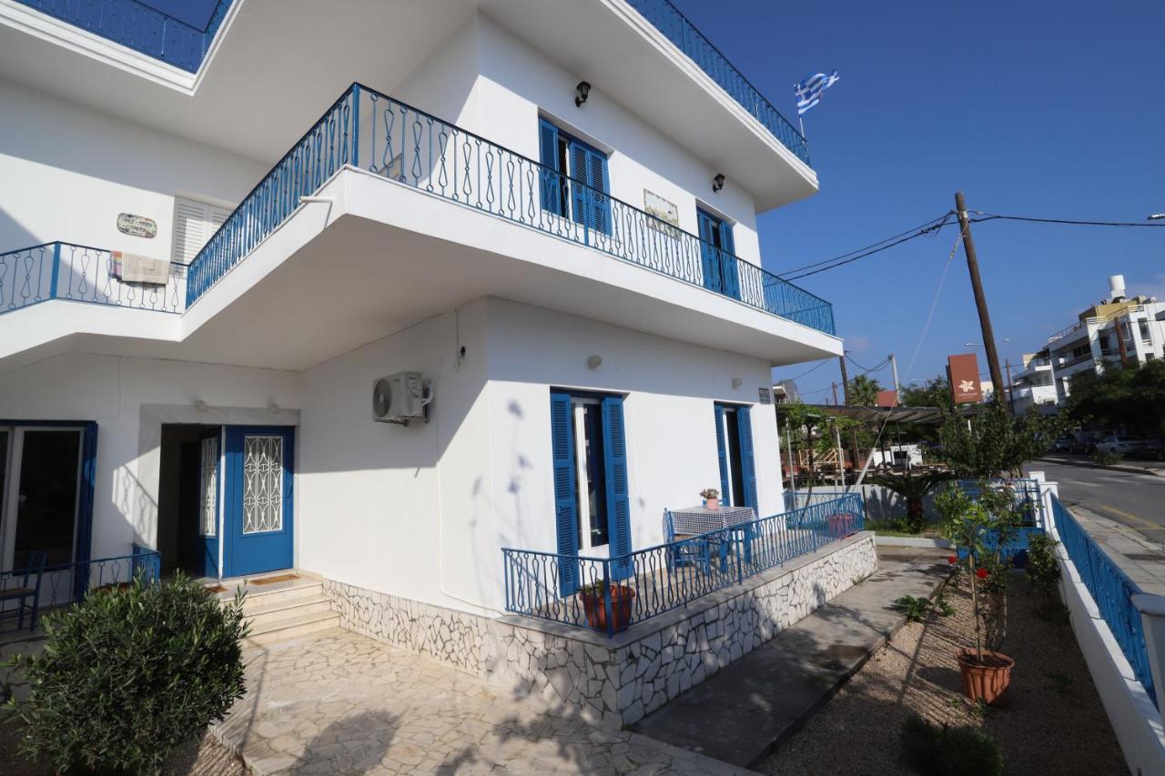 Traditional Town Garden Apartment Rhodes City Екстериор снимка