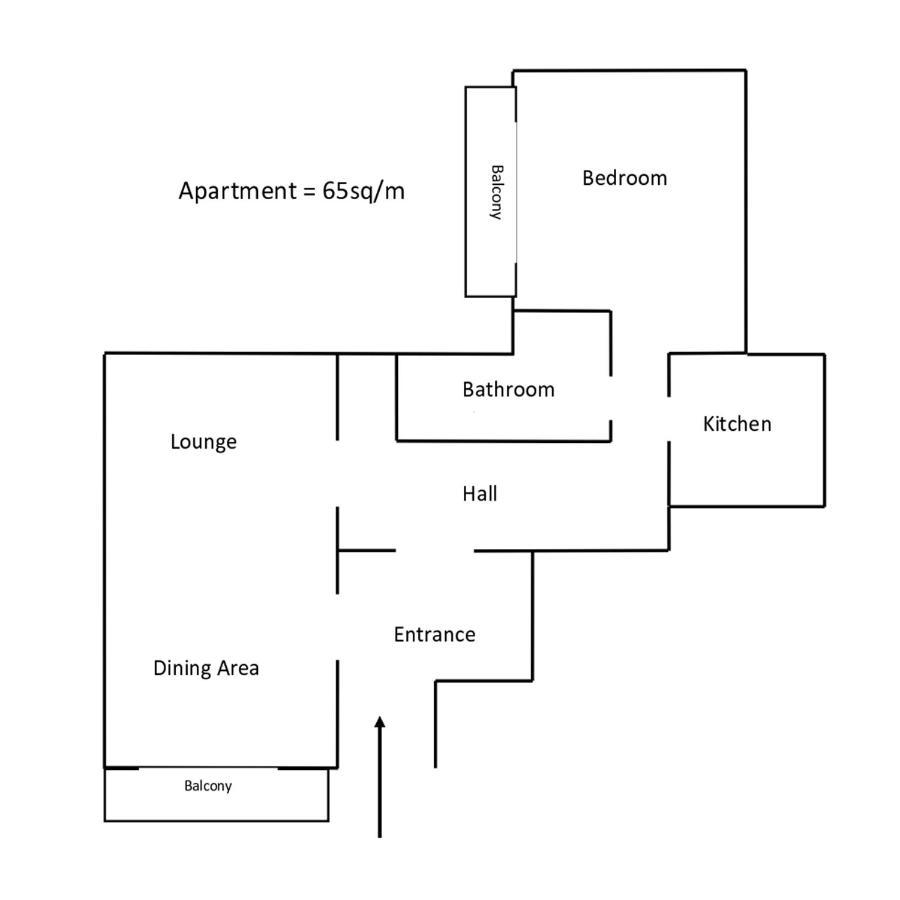 Traditional Town Garden Apartment Rhodes City Екстериор снимка